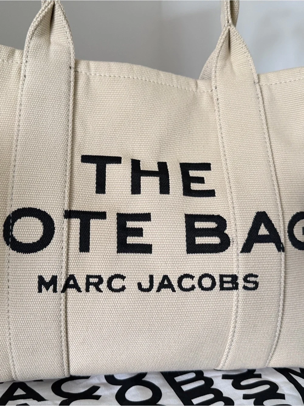 Preloved Marc Jacobs The Jacquard Large Tote Bag